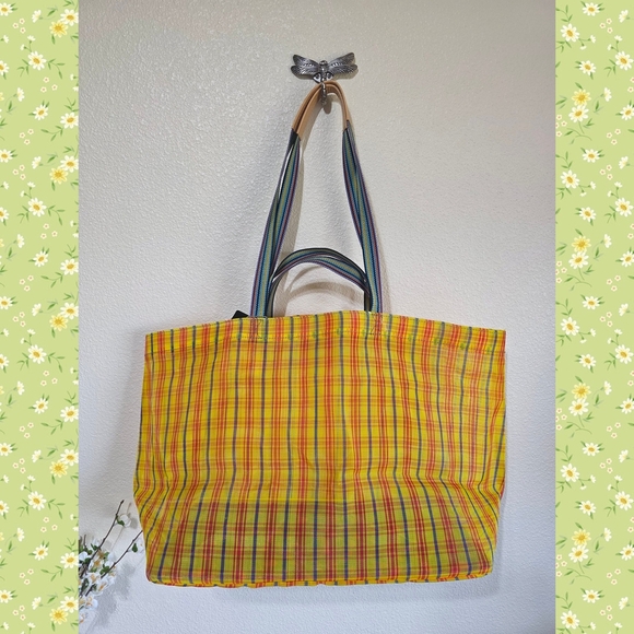 CONSUELA Large Mesh Tote Bag - Picture 2 of 8